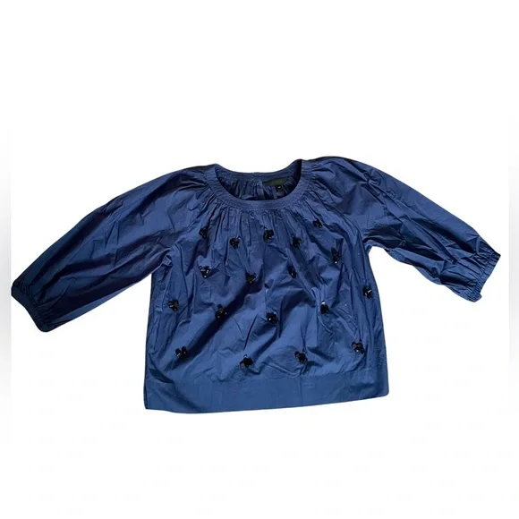 J.Crew The perfect embellished top - Picture 3 of 5